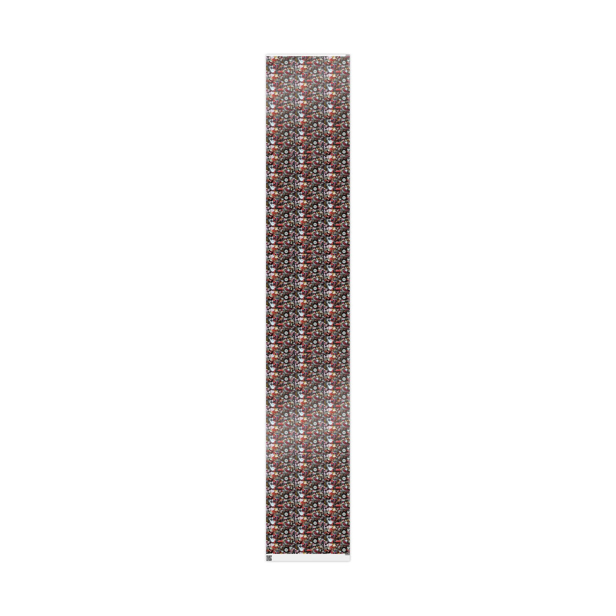Bright Red Lipstick | Analog Collage Wrapping Paper