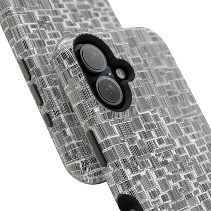 Barcode Collage Phone Case - Magnetic Impact-Resistant Phone Case