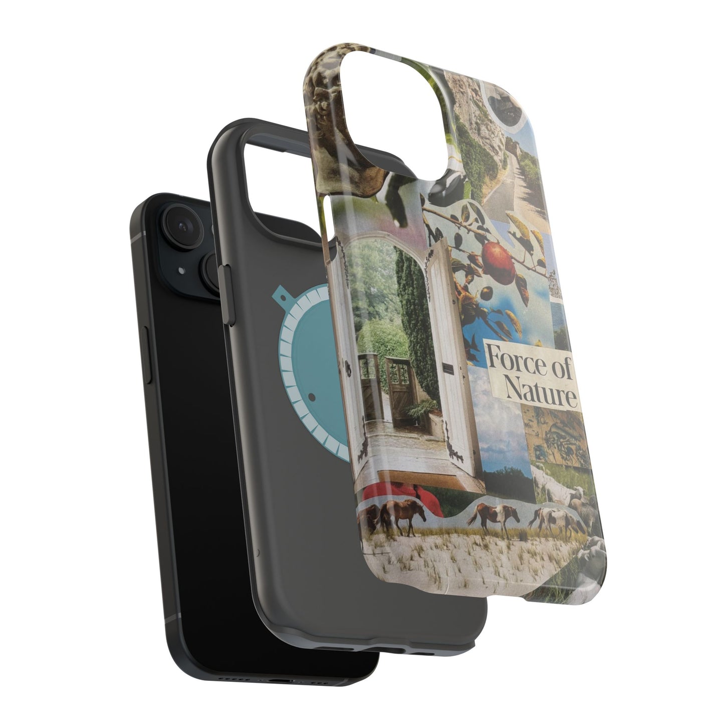 Force of Nature | Collage Phone Case