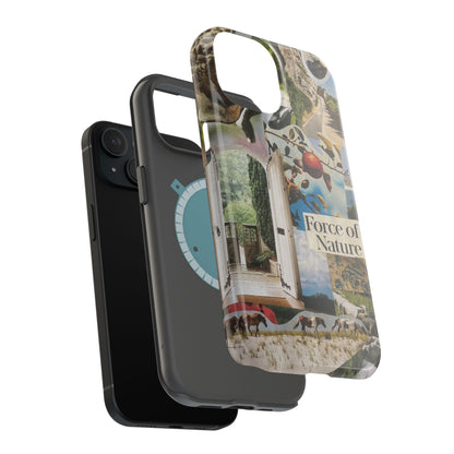 Force of Nature | Collage Phone Case