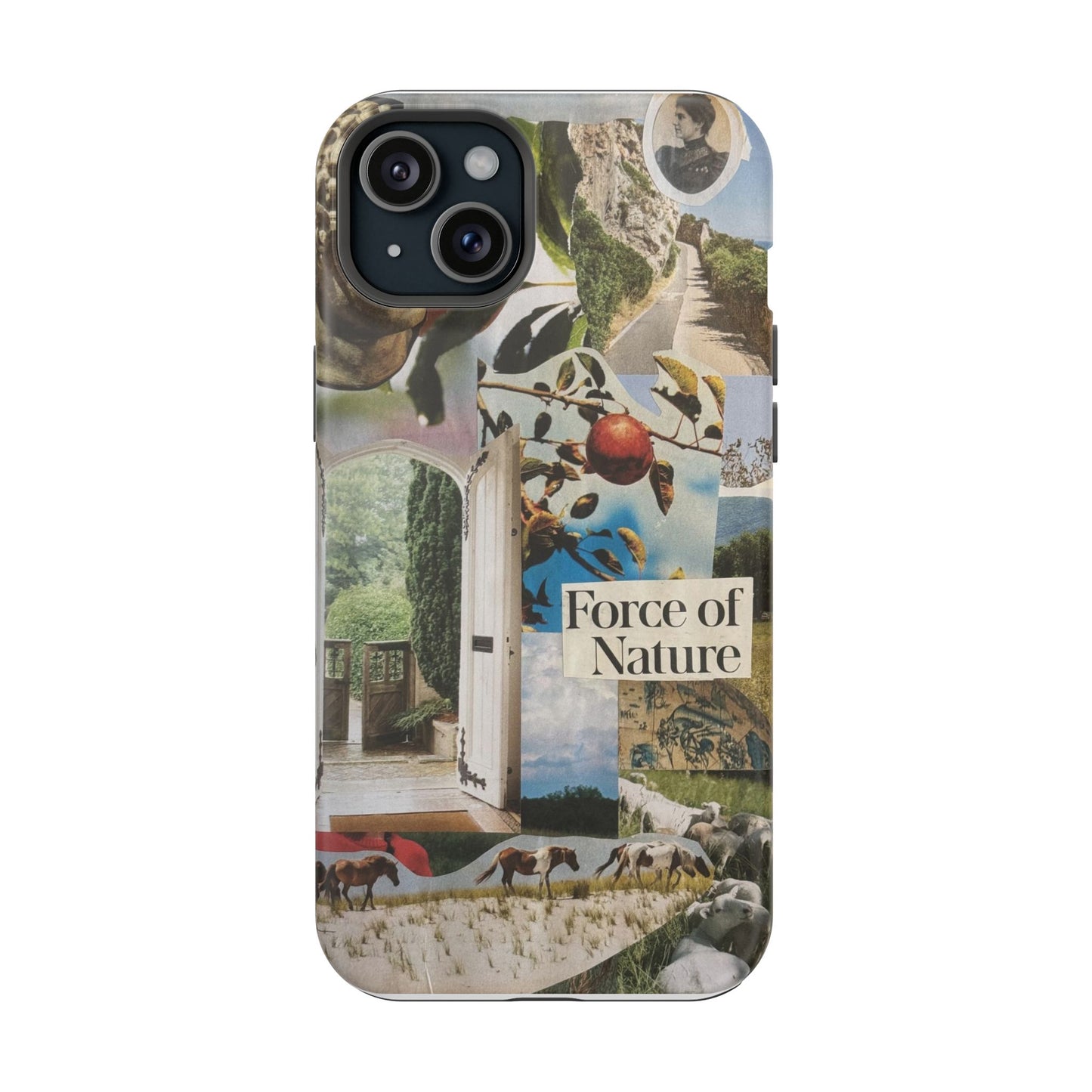 Force of Nature | Collage Phone Case