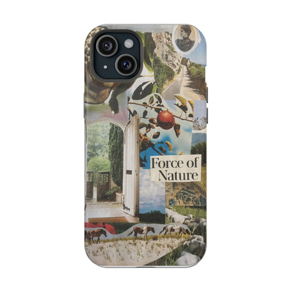 Force of Nature | Collage Phone Case