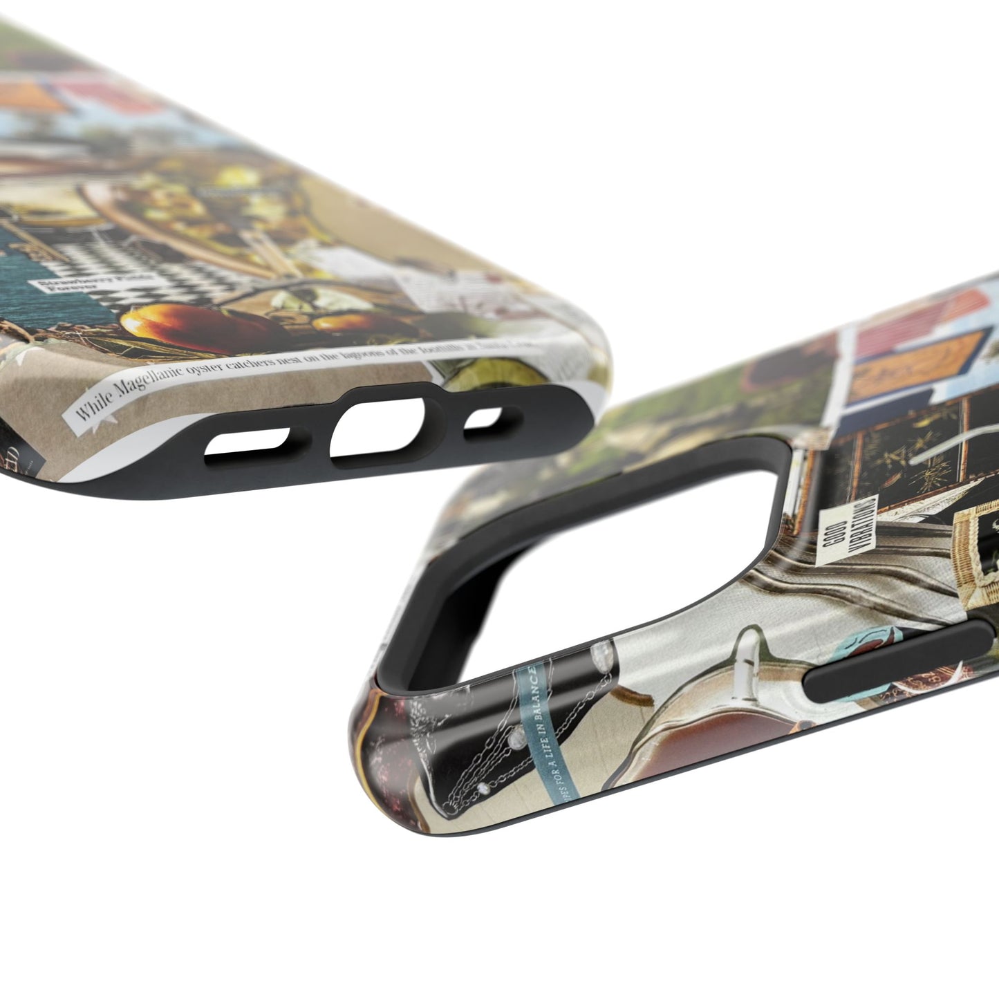 Poppy Bistro  | Collage Phone Case