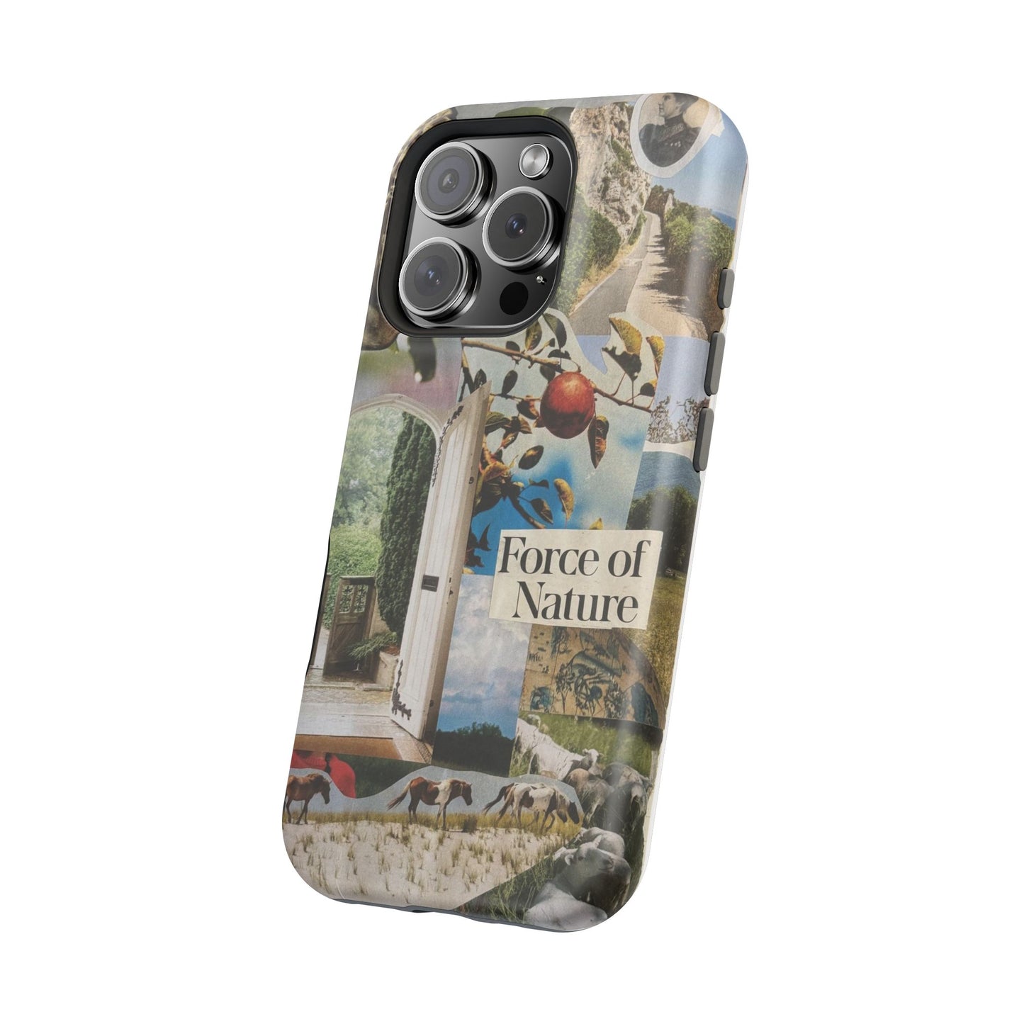 Force of Nature | Collage Phone Case