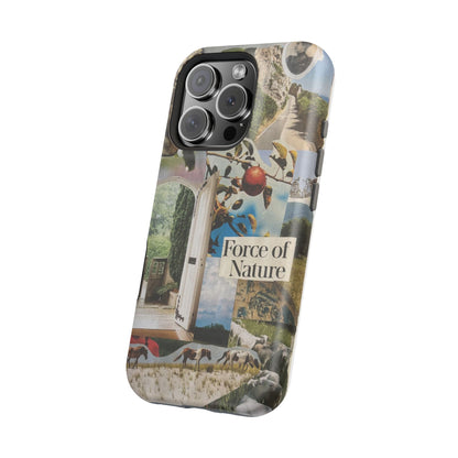 Force of Nature | Collage Phone Case