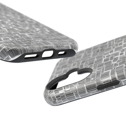 Barcode Collage Phone Case - Magnetic Impact-Resistant Phone Case