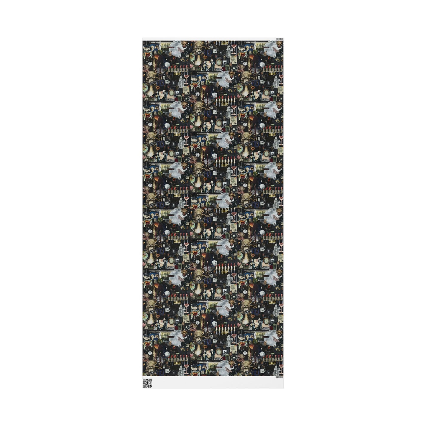 Do Not Distrub | Vintage Collage Art Wrapping Paper