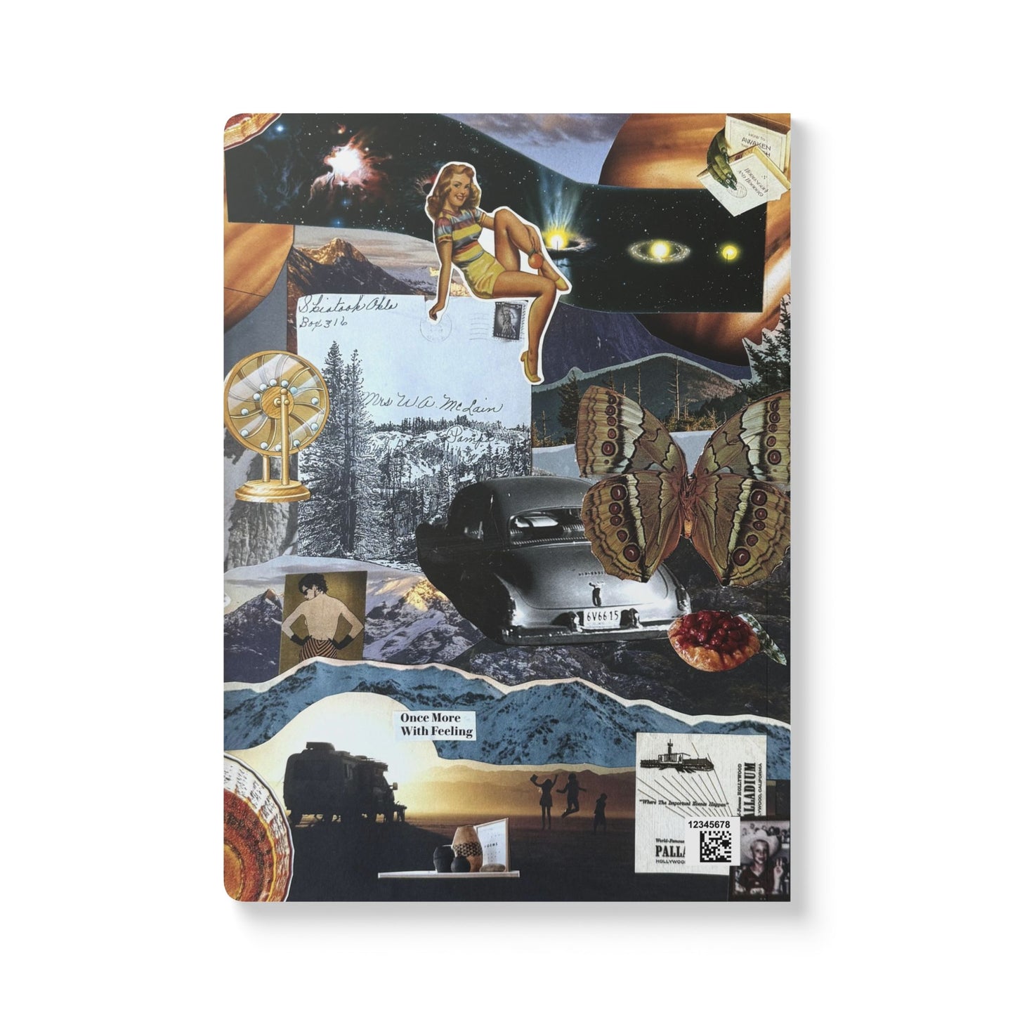 Coffee in Space | Softcover Journal