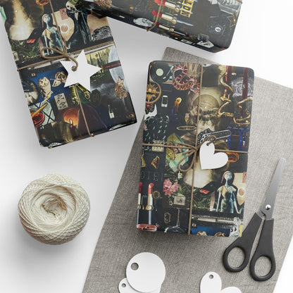 Do Not Distrub | Vintage Collage Art Wrapping Paper