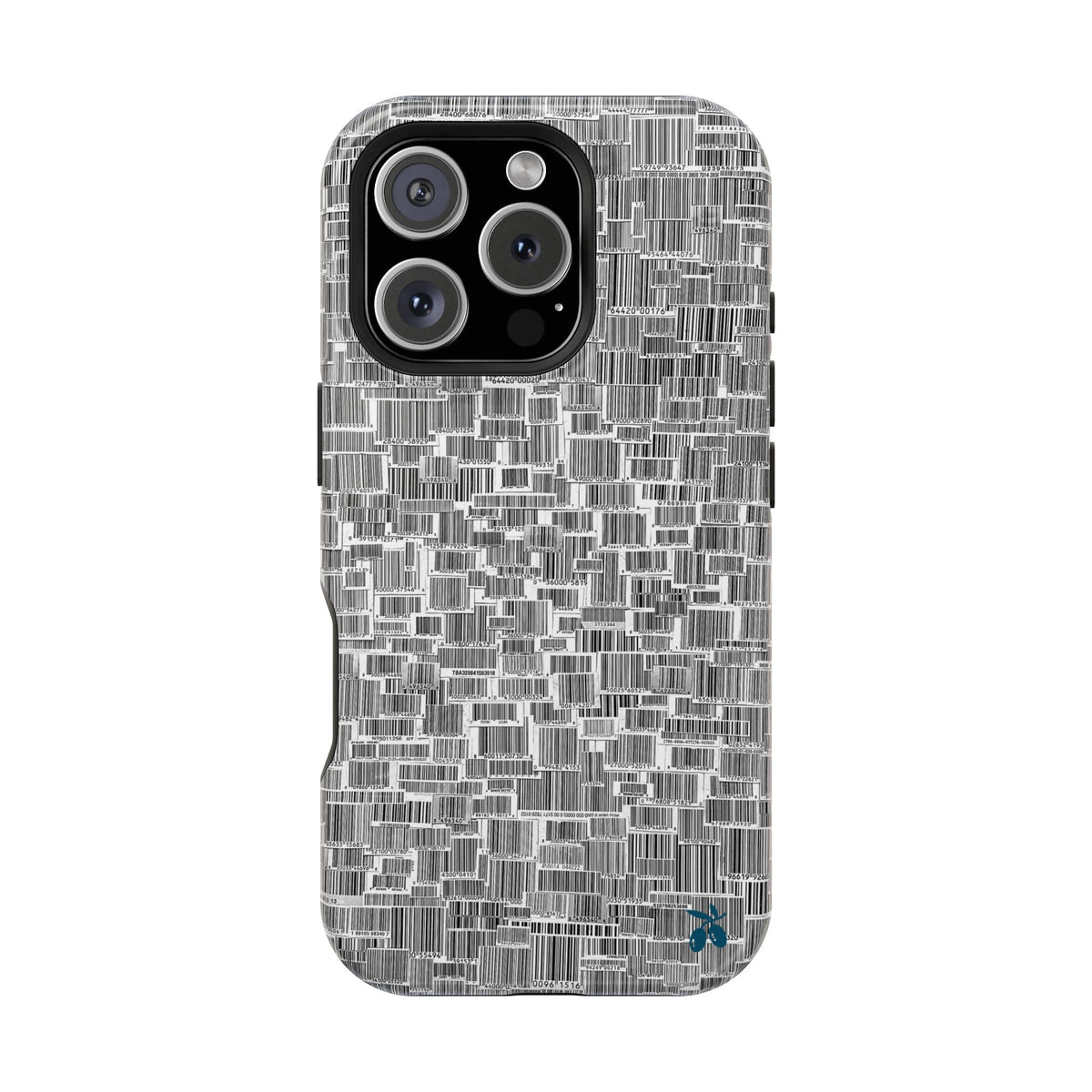 Barcode Collage Phone Case  | Magnetic Impact-Resistant Phone Case