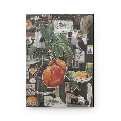 Amber Afterglow | Hardcover Journal | Double Sided