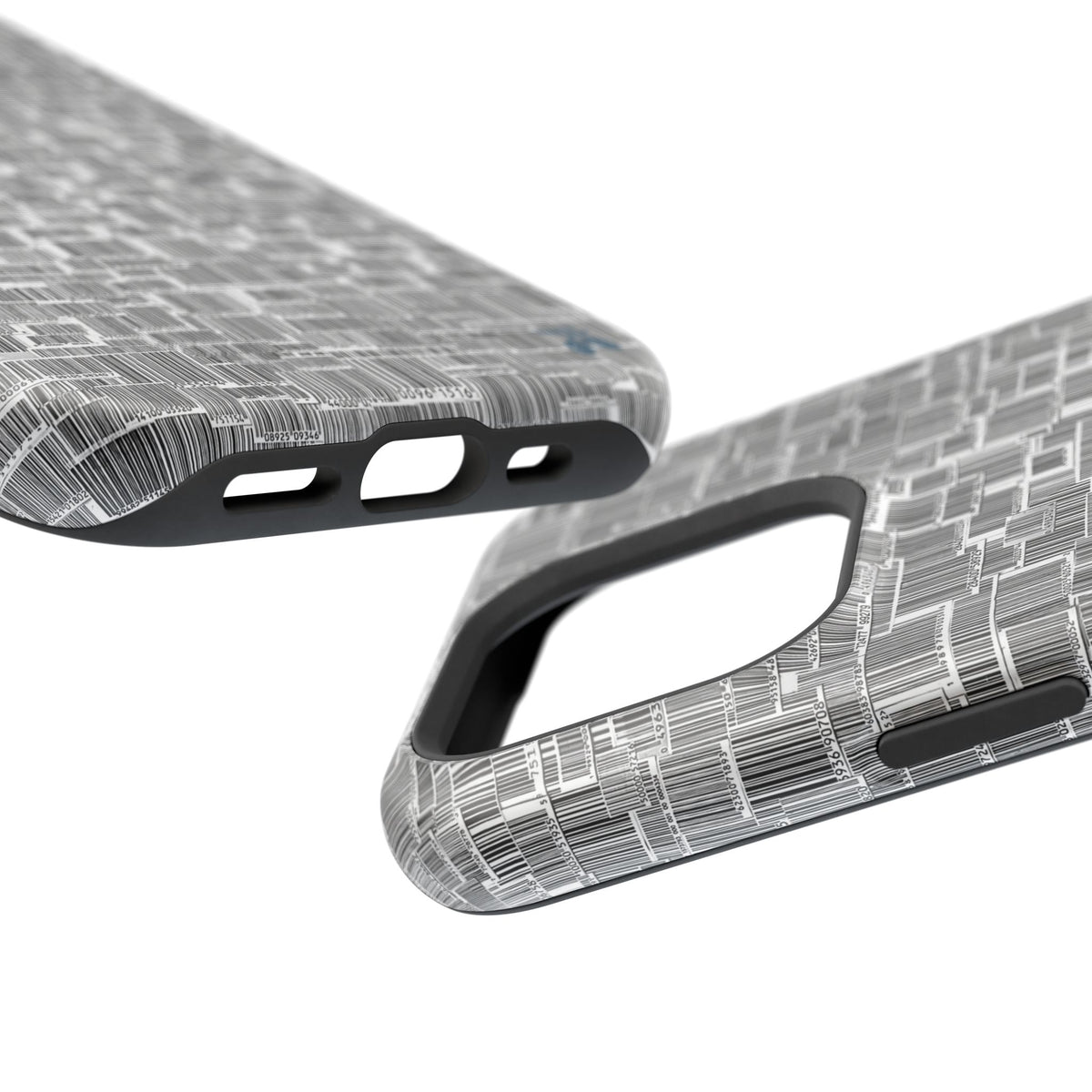 Barcode Collage Phone Case  | Magnetic Impact-Resistant Phone Case