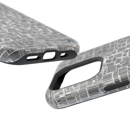 Barcode Collage Phone Case  | Magnetic Impact-Resistant Phone Case