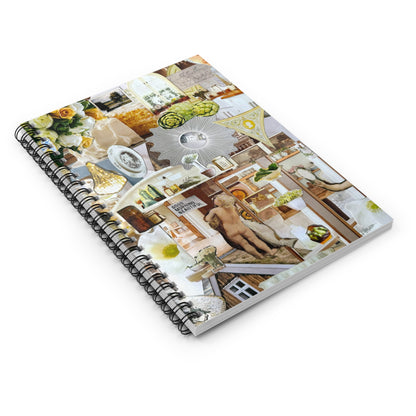 Summer Cottage | Spiral Notebook