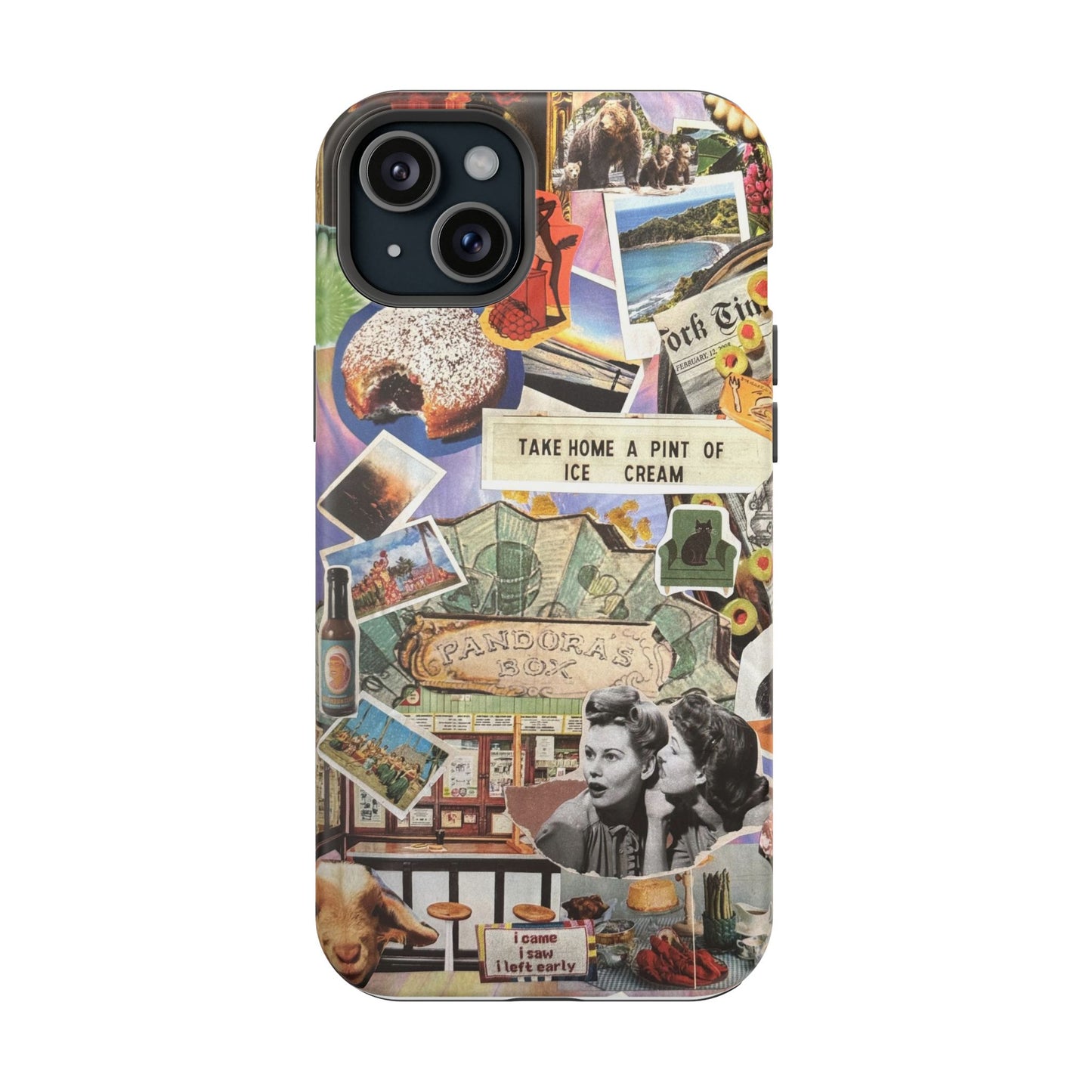 Pint of Ice Cream | Collage Phone Case