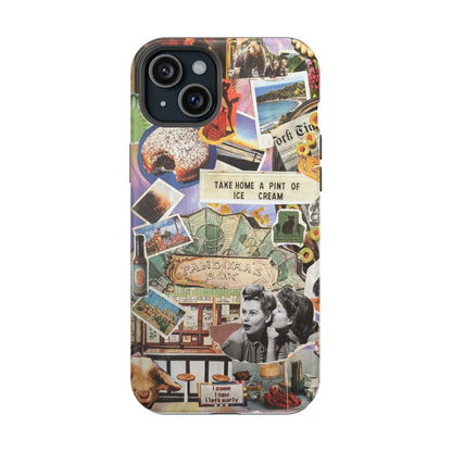Pint of Ice Cream | Collage Phone Case