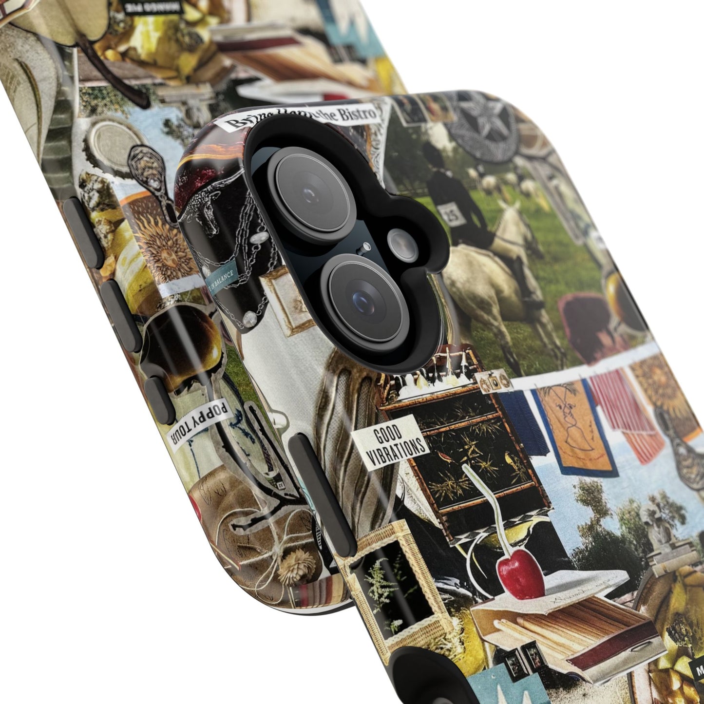 Poppy Bistro  | Collage Phone Case