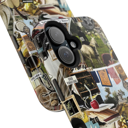 Poppy Bistro  | Collage Phone Case