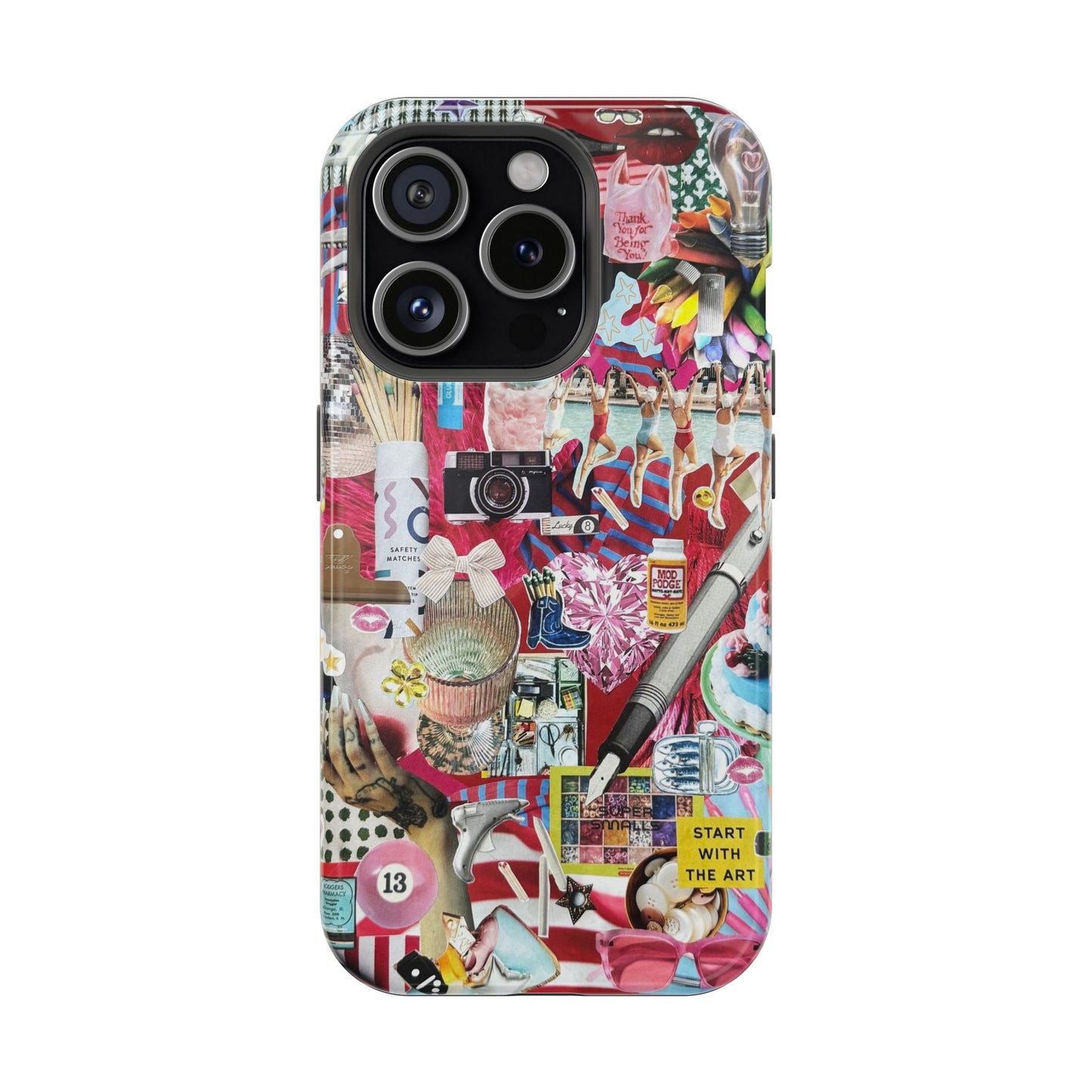 Crafty Era | Collage Phone Case