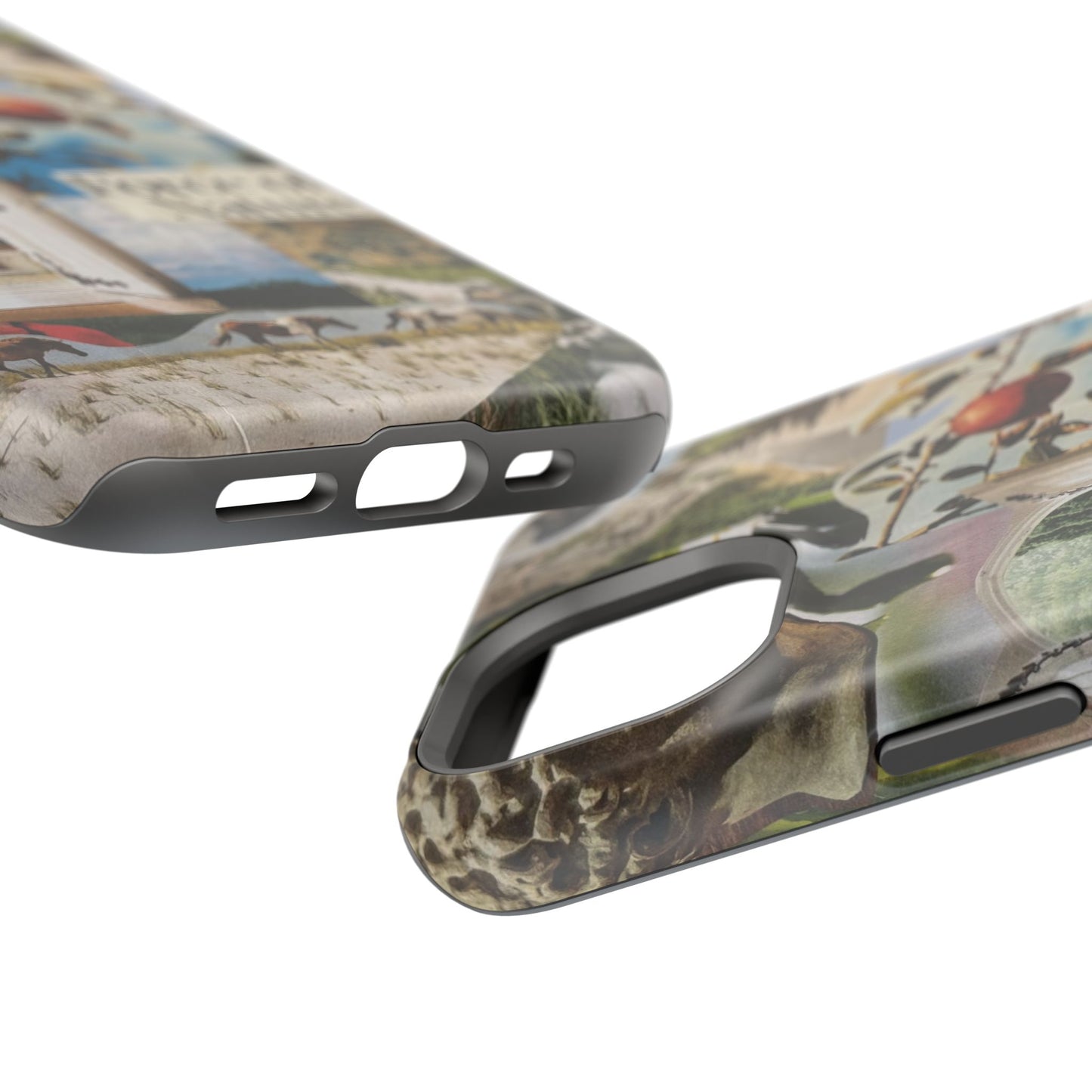 Force of Nature | Collage Phone Case