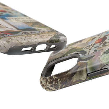 Force of Nature | Collage Phone Case