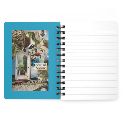 French Penguins | Mini Spiral Notebook