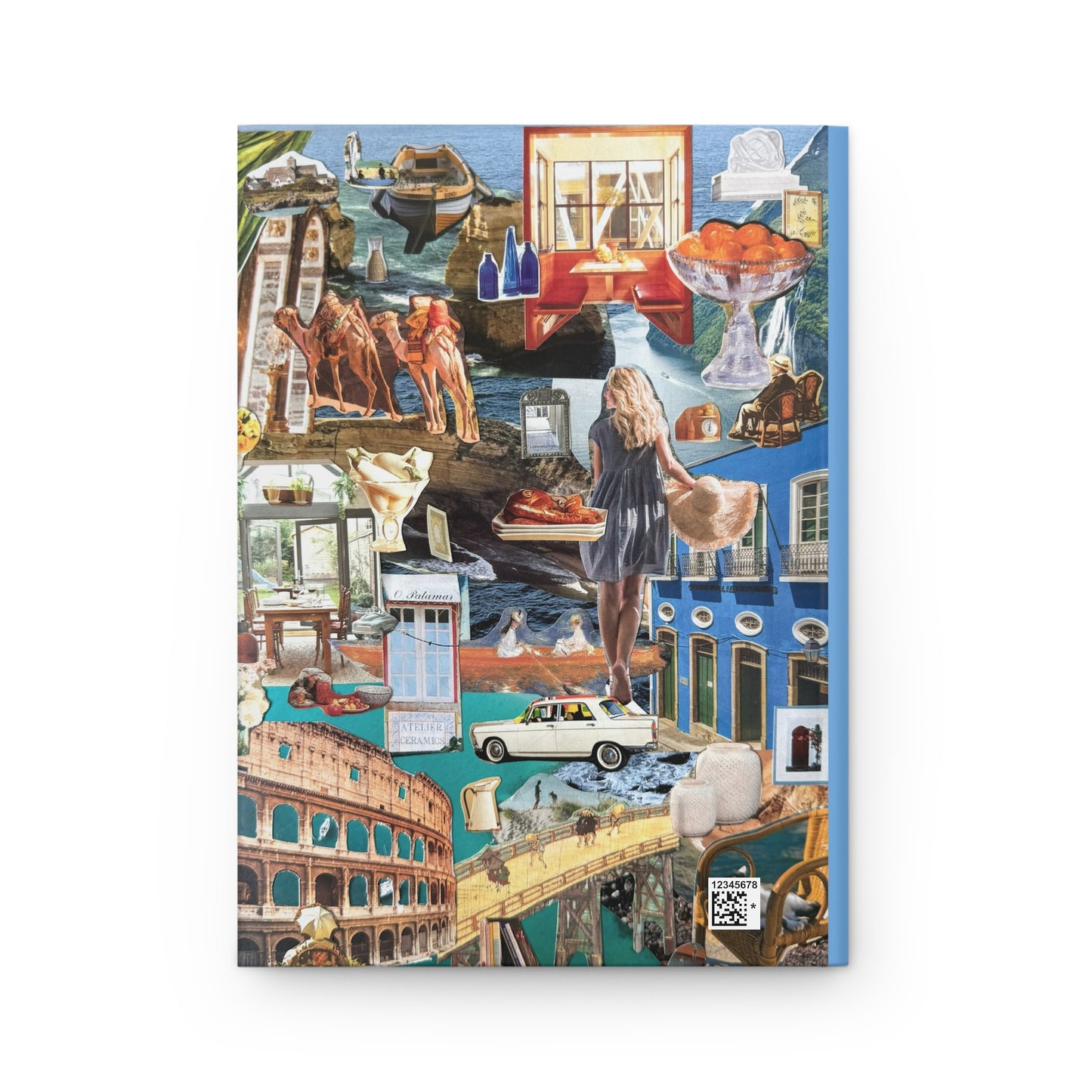 Now Boarding | Hardcover Journal | Double Sided