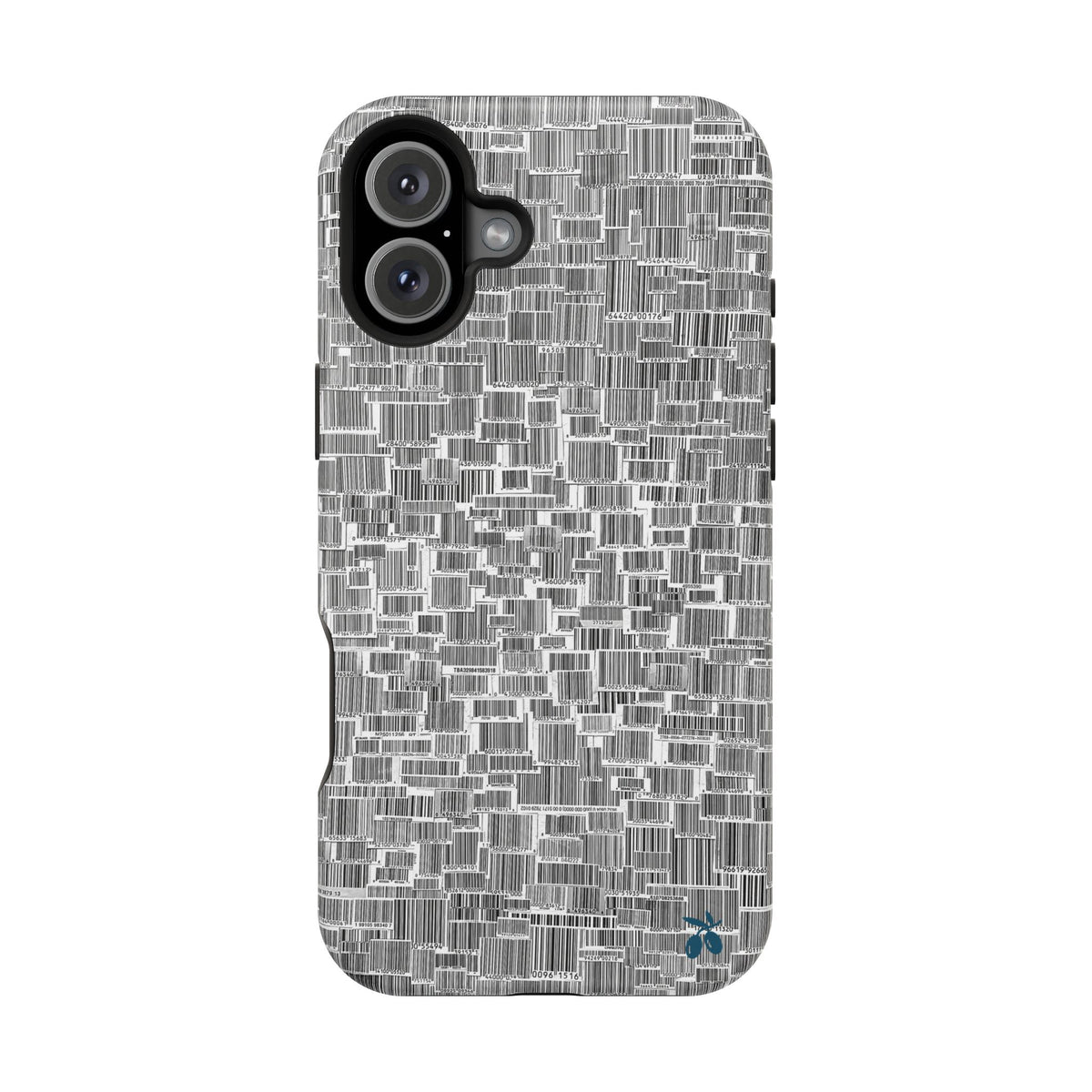 Barcode Collage Phone Case  | Magnetic Impact-Resistant Phone Case