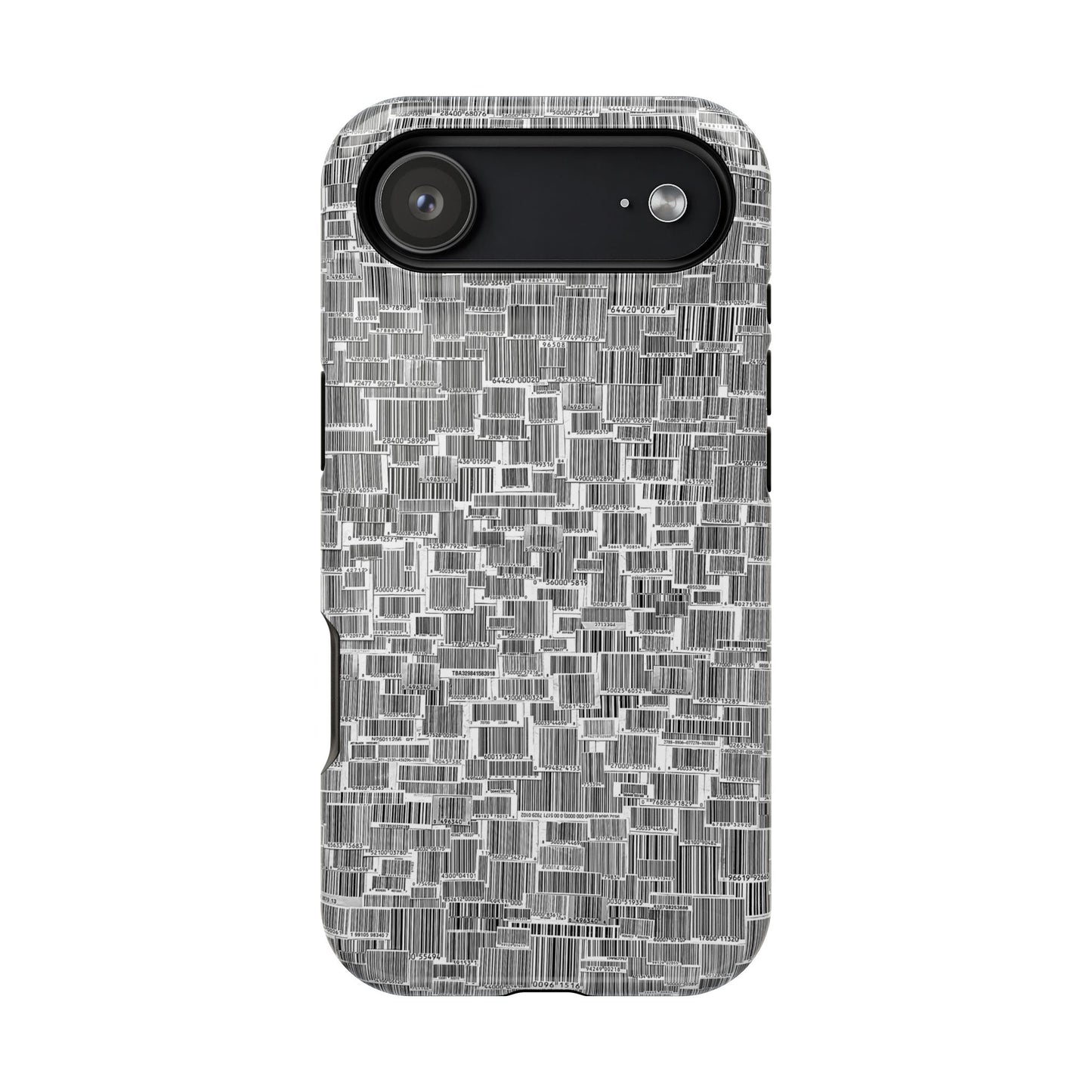 Barcode Collage Phone Case - Magnetic Impact-Resistant Phone Case