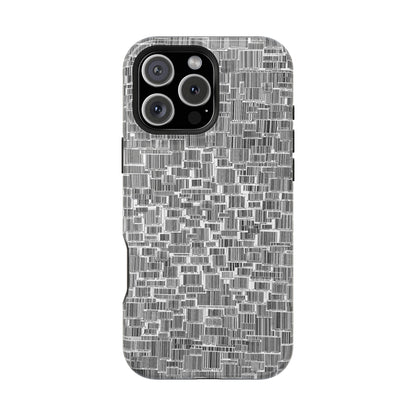 Barcode Collage Phone Case - Magnetic Impact-Resistant Phone Case