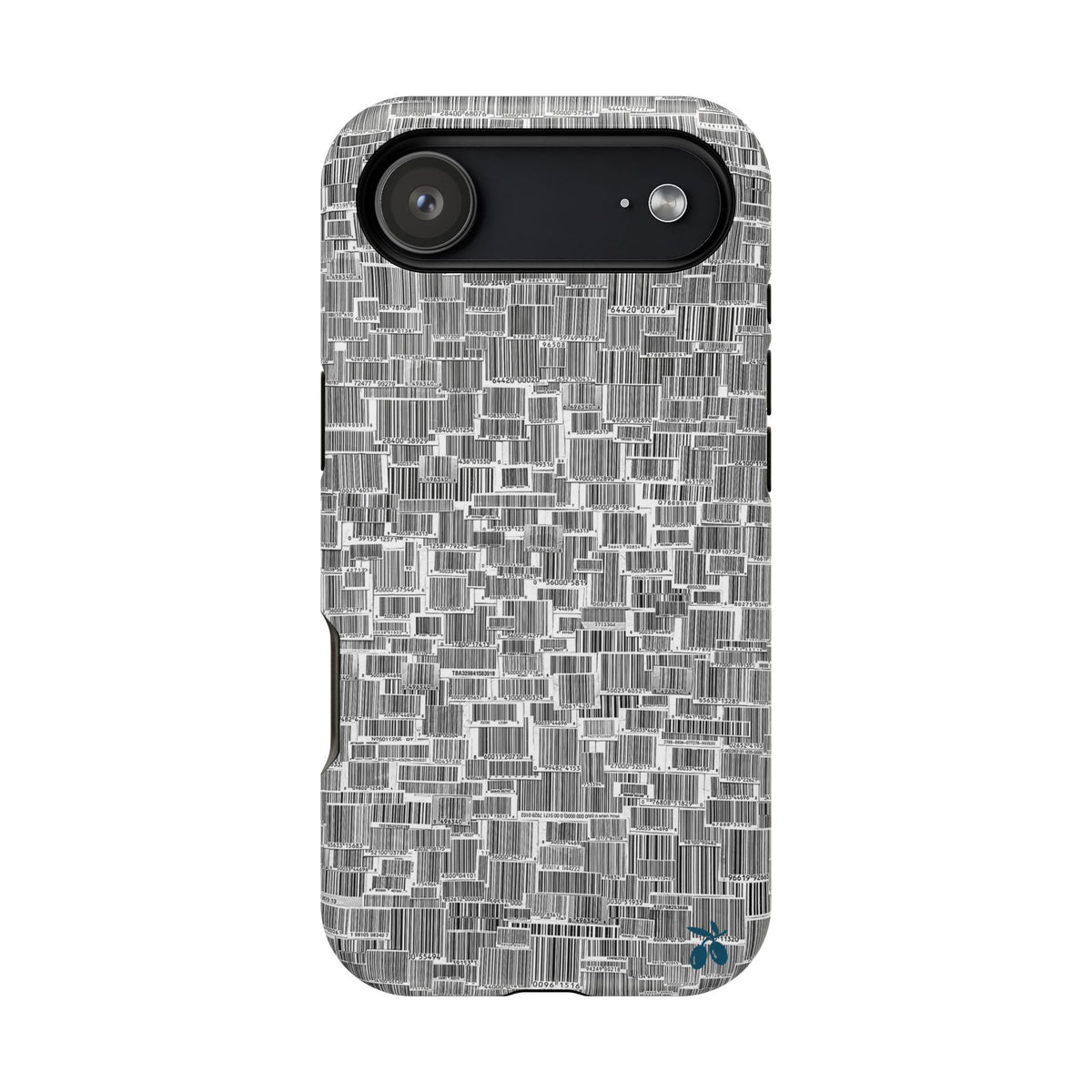 Barcode Collage Phone Case  | Magnetic Impact-Resistant Phone Case