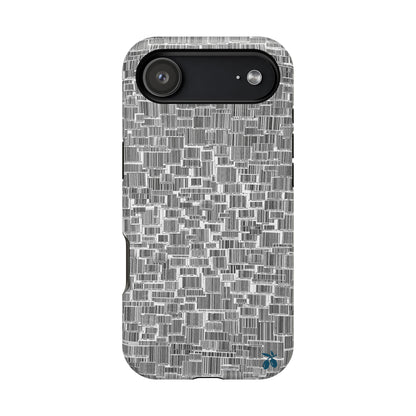 Barcode Collage Phone Case  | Magnetic Impact-Resistant Phone Case