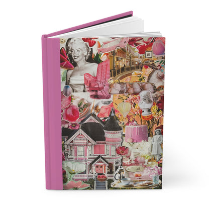 Strawberry Teatime | Hardcover Journal