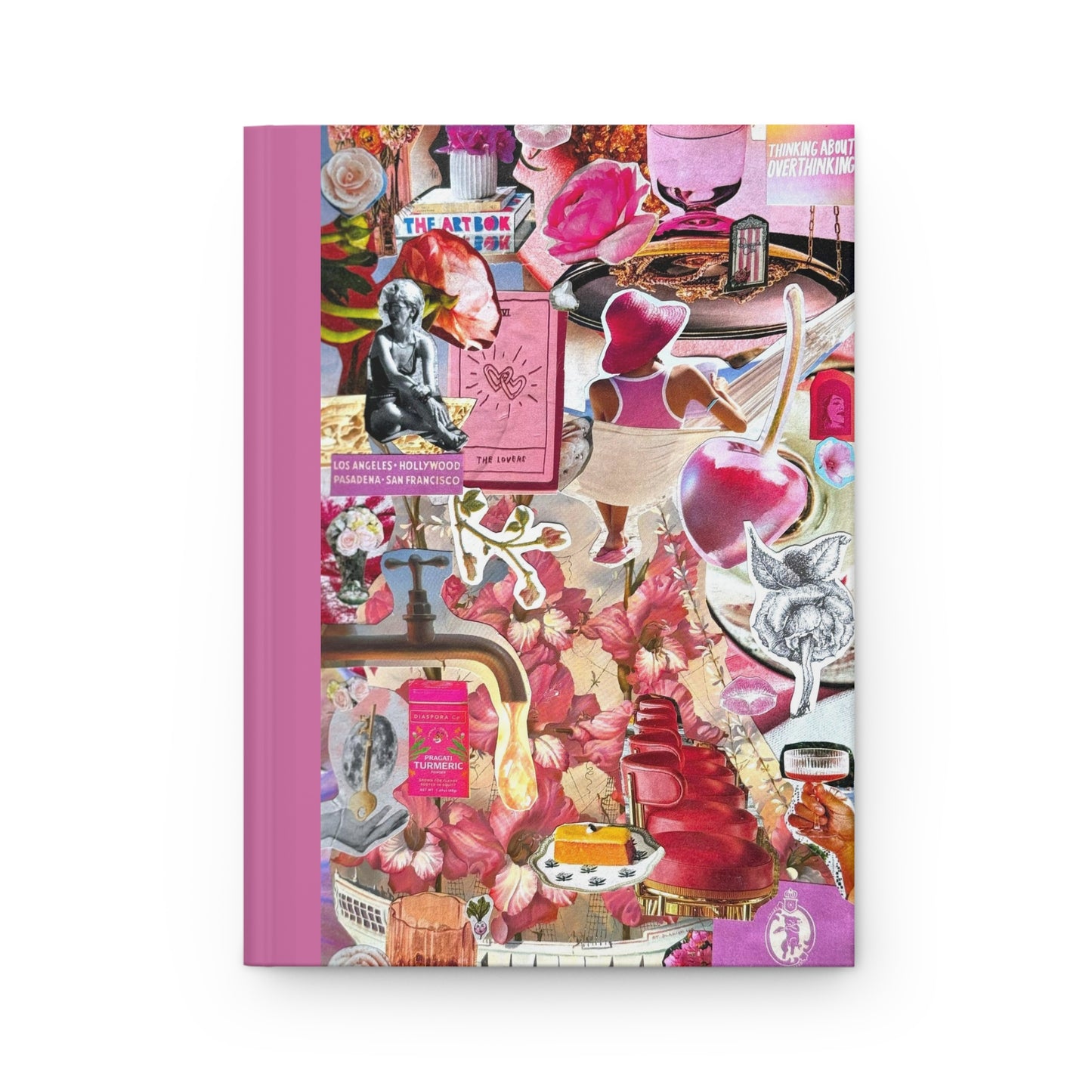 Rose-Colored Glasses | Hardcover Journal | Double Sided