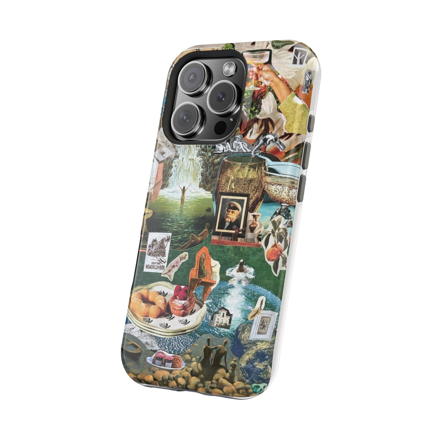 Skinny Dip | Collage Phone Case