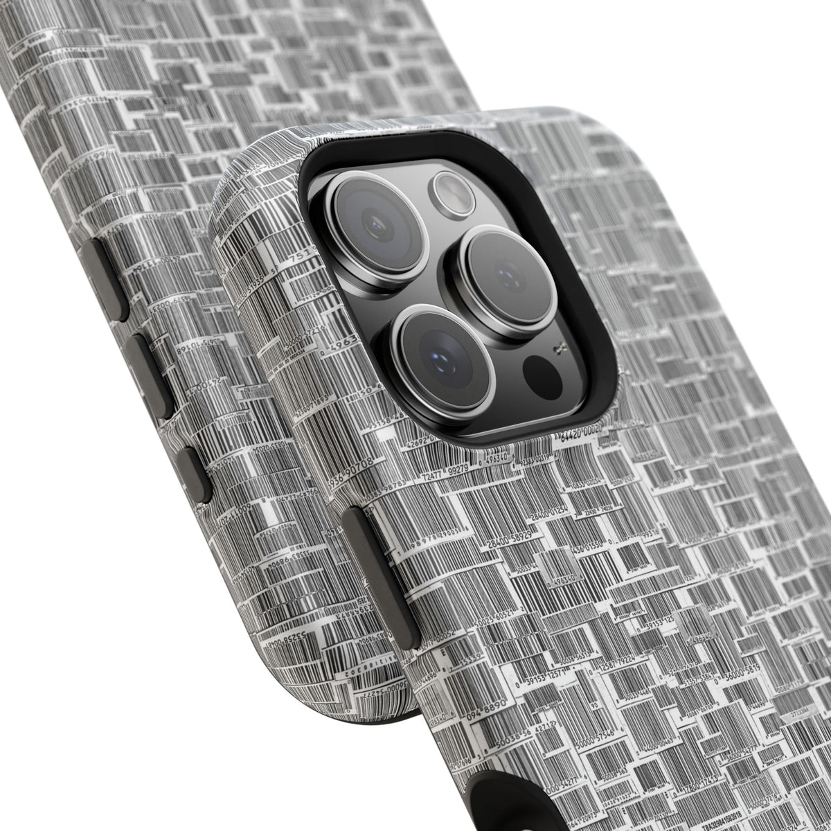 Barcode Collage Phone Case  | Magnetic Impact-Resistant Phone Case