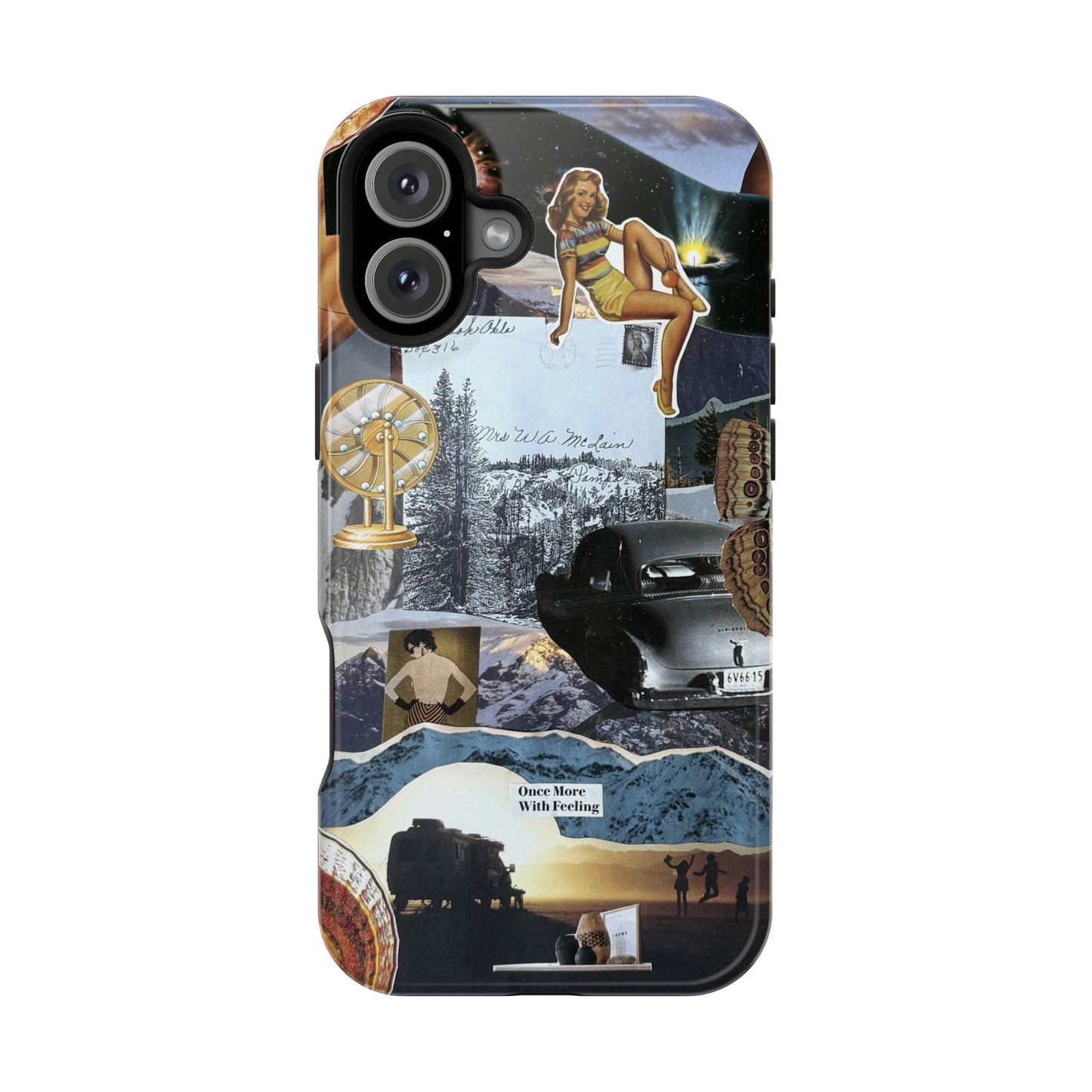 Drops of Jupiter | Collage Phone Case