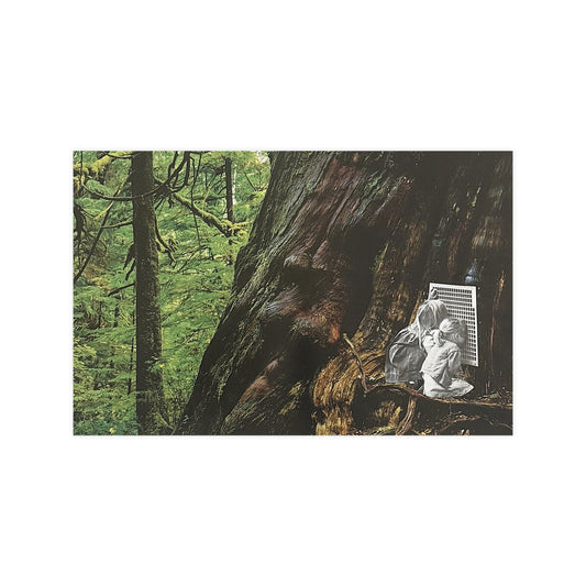 Forest of Forgotten Dreams | Collage Print