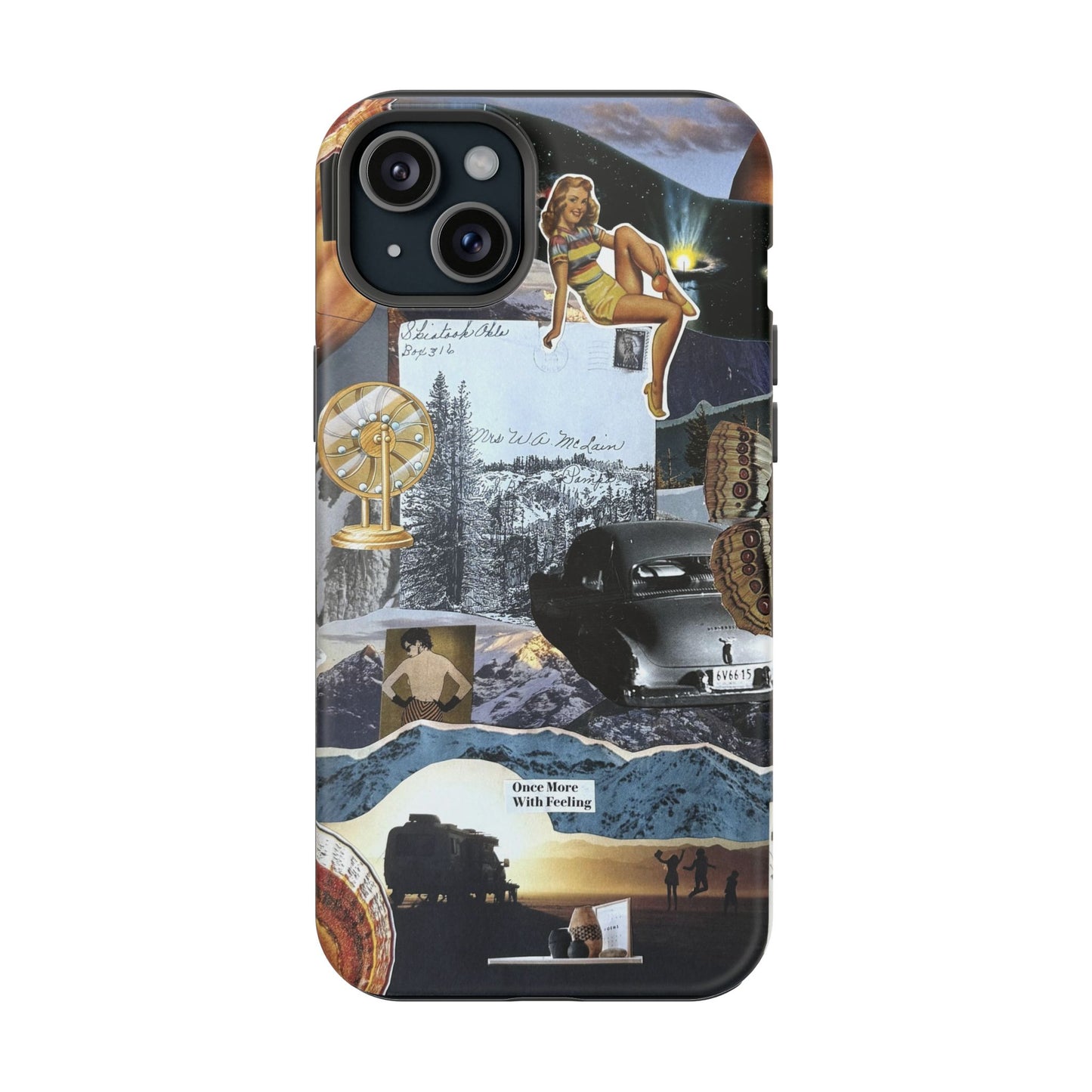 Drops of Jupiter | Collage Phone Case