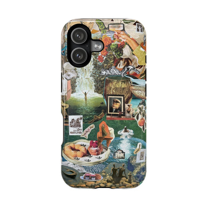 Skinny Dip | Collage Phone Case