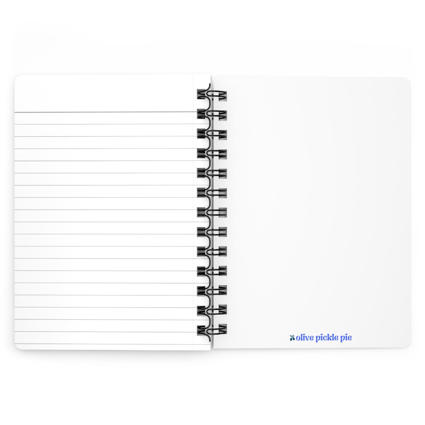 Why Not, Barcode Collage | Mini Spiral Notebook