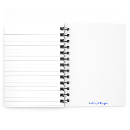 Why Not, Barcode Collage | Mini Spiral Notebook