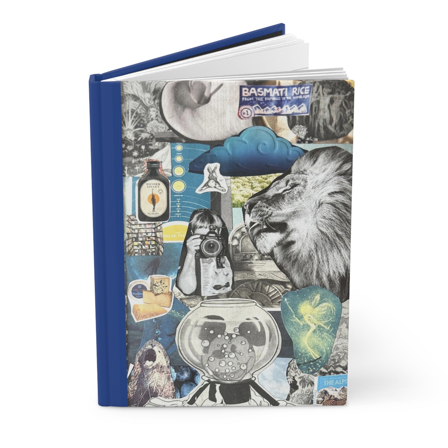 Big Leo Energy | Hardcover Journal