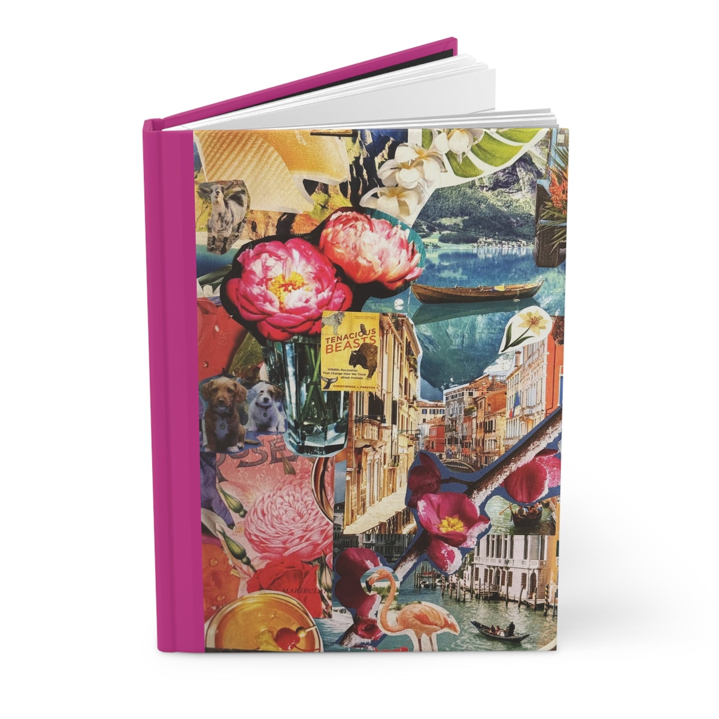 Hot Pink Skies | Hardcover Journal