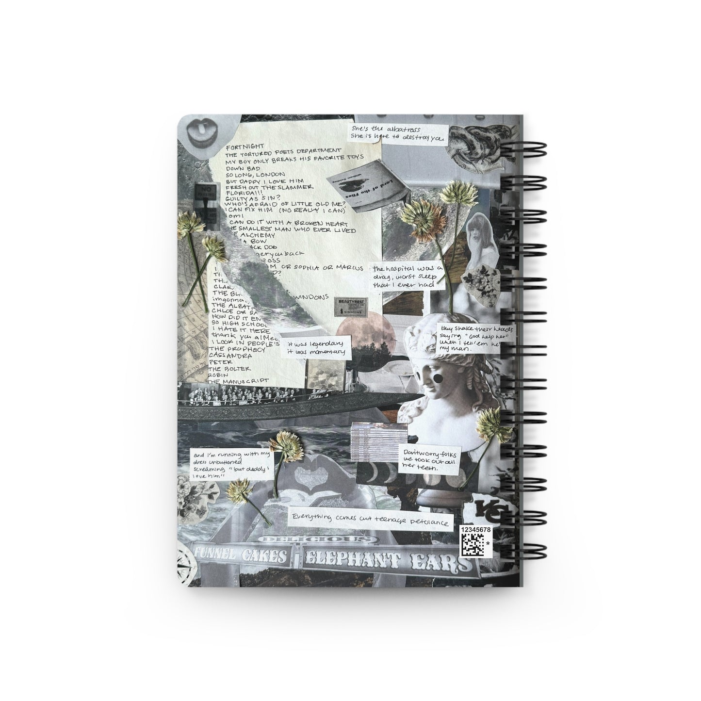 The Tortured Poets Department | Mini Spiral Notebook