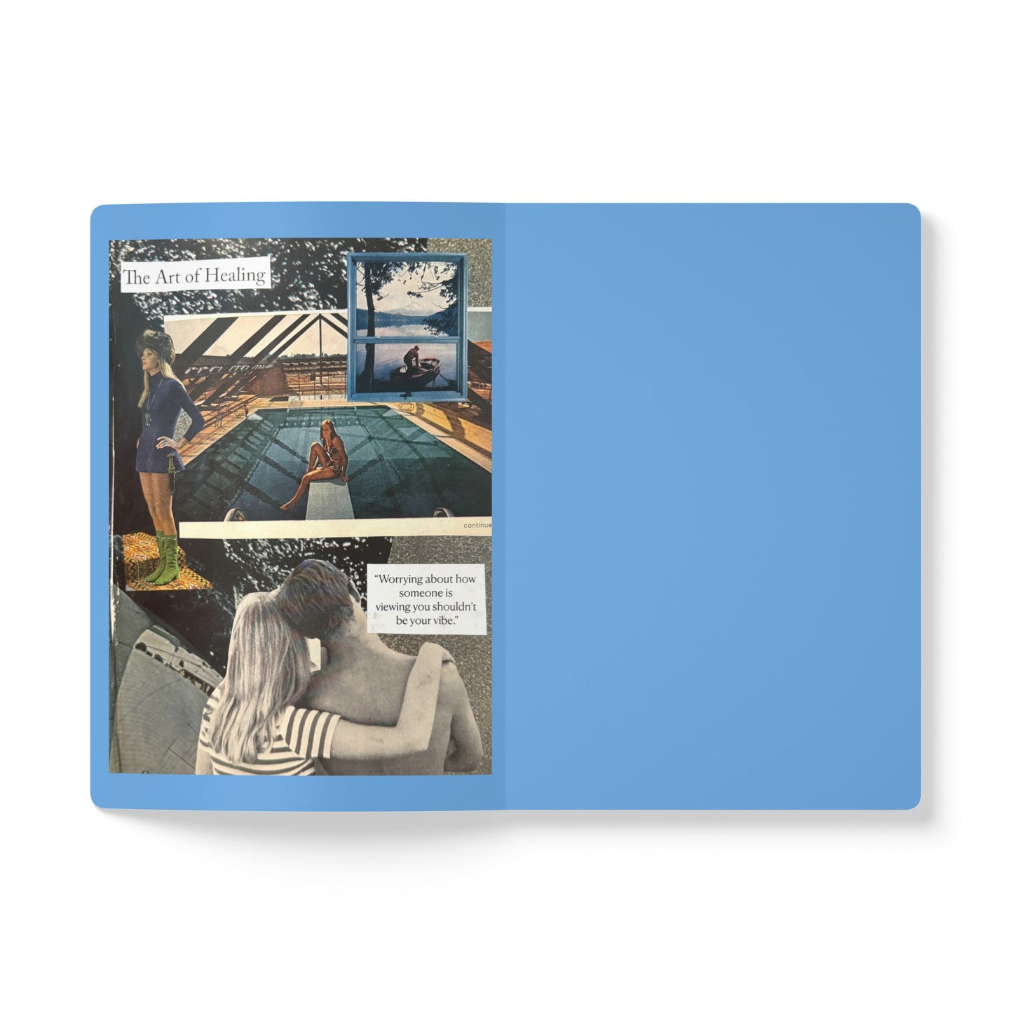 Coffee in Space | Softcover Journal