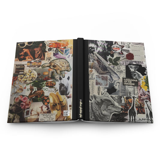 Champagne Bodega | Hardcover Journal | Double Sided