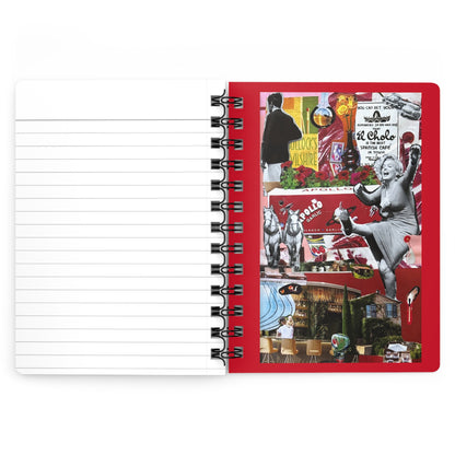 Lady in Red | Mini Spiral Notebook