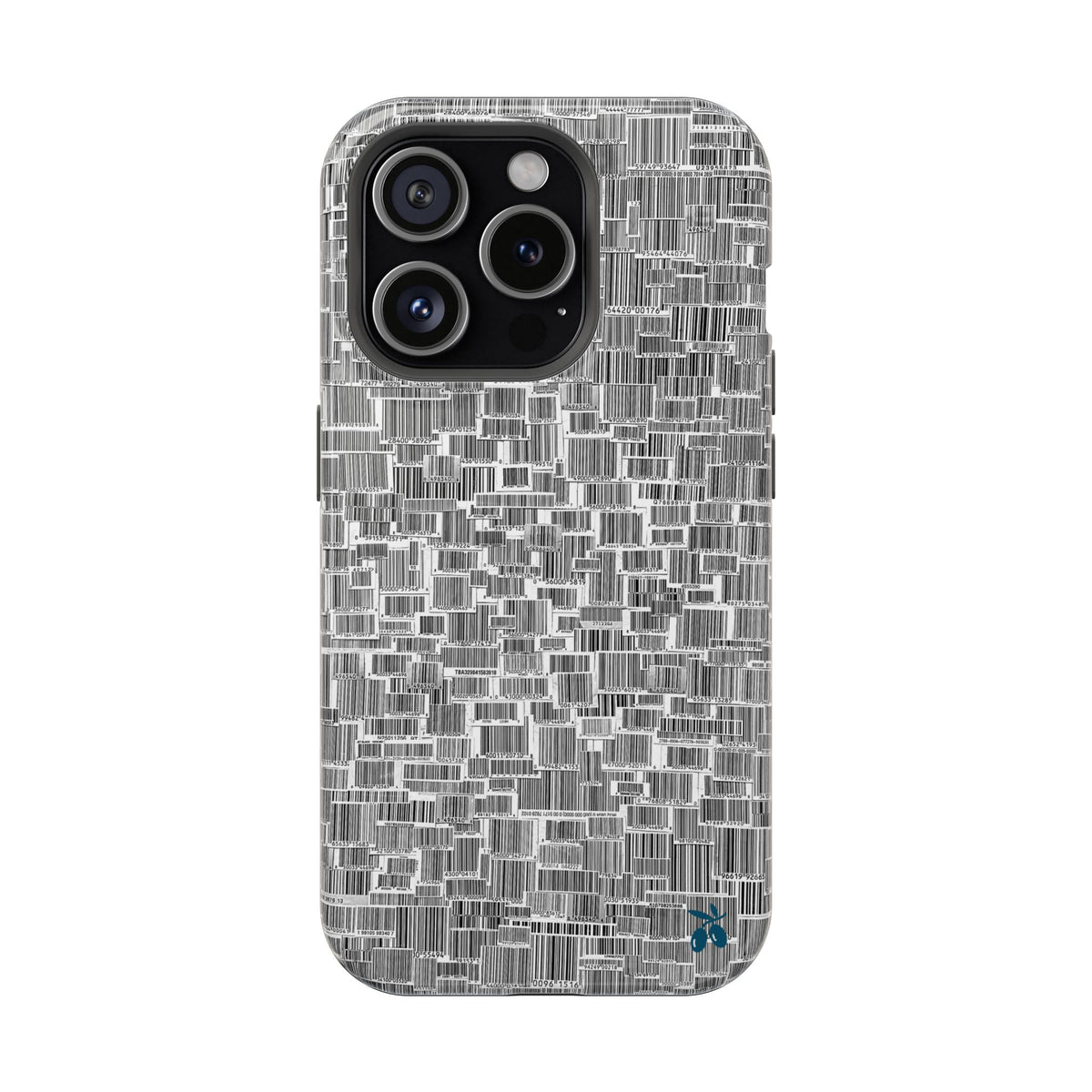 Barcode Collage Phone Case  | Magnetic Impact-Resistant Phone Case