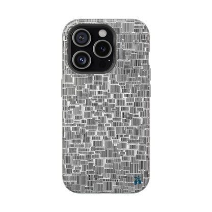 Barcode Collage Phone Case  | Magnetic Impact-Resistant Phone Case